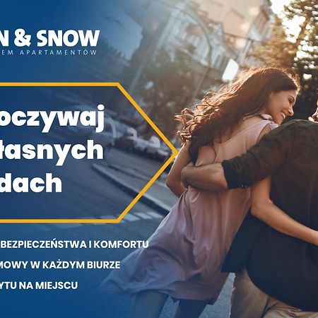 Apartamenty Sun & Snow Nova Krolikarnia Warszawa Zewnętrze zdjęcie