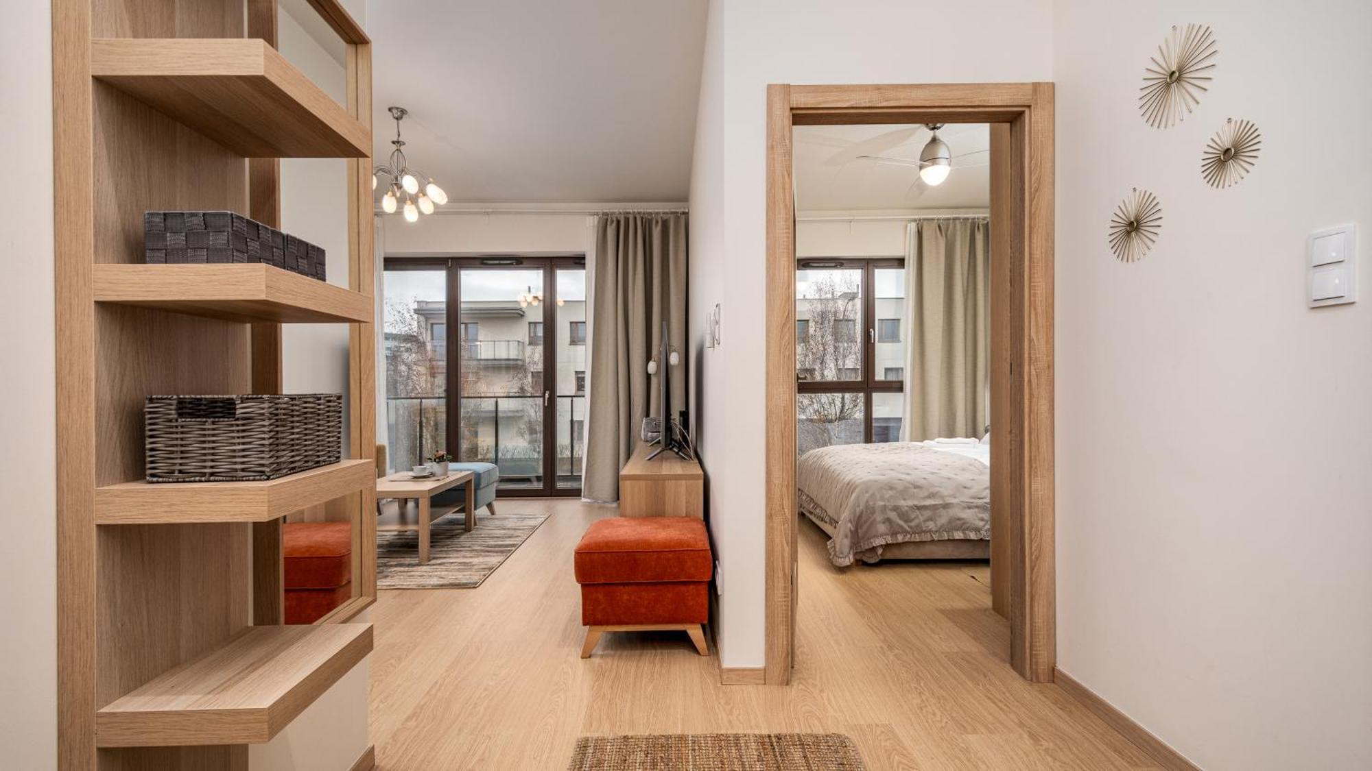 Nova Krolikarnia Apartments - Mokotow By Sun & Snow Warszawa Zewnętrze zdjęcie